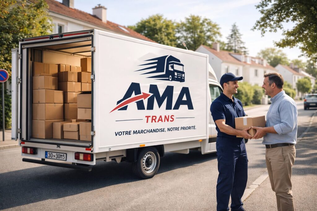 Achat sur IKEA ou Leboncoin ? AMA TRANS assure la livraison rapide de vos meubles et électroménager à Nantes et ses alentours. Option de livraison urgente disponible !